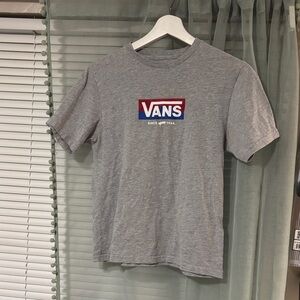 Vans Classic Gray T-Shirt with Logo